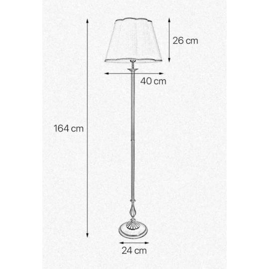 elegans klasszikus arany allolampa nappali olvasolampa padlo lampa luxus bronz rez amerikai villa kastely textil lampaernyos country mediterran meret.jpg